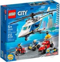  Конструктор LEGO City Погоня на поліцейському гелікоптері (60243)