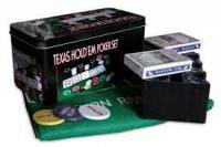 Настільна гра у покер "Texas Hold`em Poker Set" 2002118 