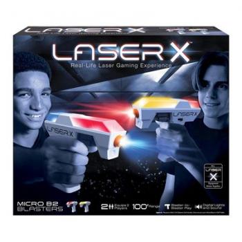 Ігровий набір для лазерних боїв Laser X Micro для двох гравців (87906)