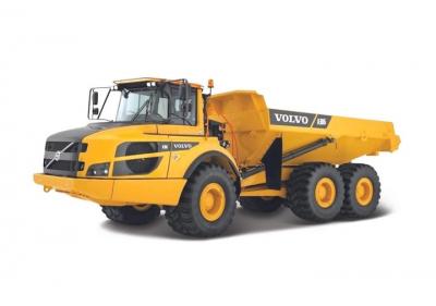 Автомодель серии Construction - САМОСВАЛ VOLVO A25G (18-32085)