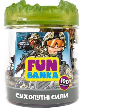 Ігровий набір Fun Banka – Сухопутні сили (101865-UA)