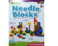 Конструктор Wader Needle Blocks Їжачок 64 деталі