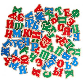 Набір Український алфавіт на магнітах 72 літери J704