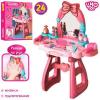 Трюмо дитяче Limo toy Рожеве 24 предмета 8222