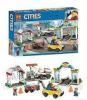 Конструктор City 11391 Автостоянка, 258 деталей 