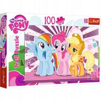 Пазли 100 ел Друзі/ Hasbro My Little Pony/Trefl 16228