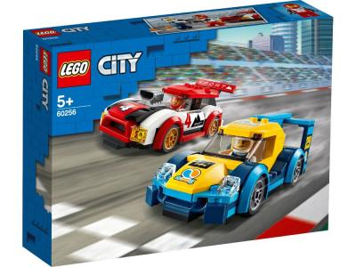 Lego City 60256 Гоночні автомобілі.