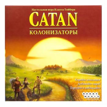 Гра Колонізатори ( Catan)1576