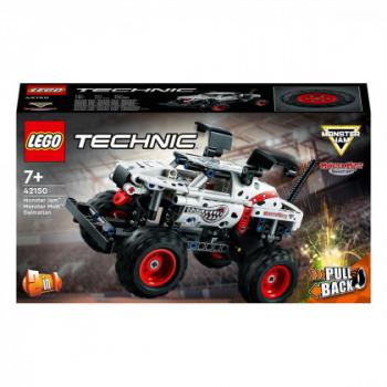 Конструктор LEGO Technic Monster Jam Monster Mutt Dalmatian 244 деталі (42150)