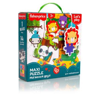 Maxi puzzle «Fisher-Price. Мої веселі друзі»  VT1711-10