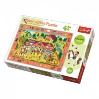 Пазли Trefl Візит на ранчо 70 ел 15535