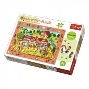 Пазли Trefl Візит на ранчо 70 ел 15535