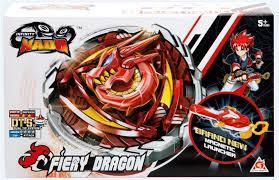 Дзига Auldey Infinity Nado V серія Original Fiery Dragon Вогняний Дракон (YW634302)