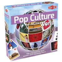 Настільна гра Pop Culture of the World (Попкультура світу) АНГЛ