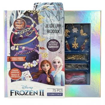 Набір для створення шарм-браслетів Make it Real Frozen 2 з кристалами Swarovski MR4380