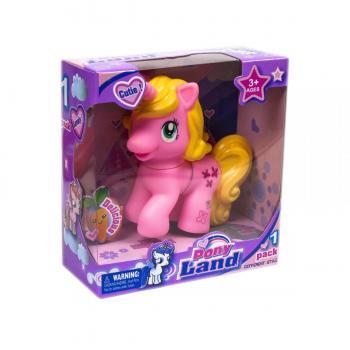 Поні єдиноріг "Pony Land" (рожевий) (804A)