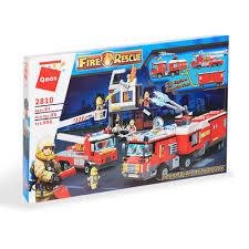 Конструктор BRICK 2810 Fire rescue пожежна техніка