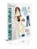 10 Книга.Одягни ляльку(бірюзова)