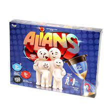 Настільна гра Alians (укр) 288 карток, 8+ SPG-92U