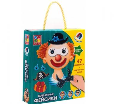 Магнітна гра Vladi Toys Фэйсики (рос) (VT3702-09)