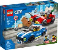  Конструктор LEGO City Поліцейський арешт на автостраді (60242)