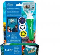 Ліхтарик-проектор Brainstorm Toys Жителі морів (3 диски, 24 картинки) (N5132)