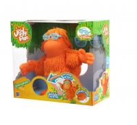 Інтерактивна іграшка Jiggly Pup Орангутан-танцівник помаранчевий (JP008-OR)
