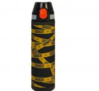 Пляшка для води COOL FOR SCHOOL Danger 750 мл чорна (CF61312)