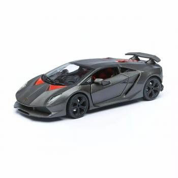 Машинка металева Bburago Lamborghini Sesto Elemento (металік, 1:24) 18-21061