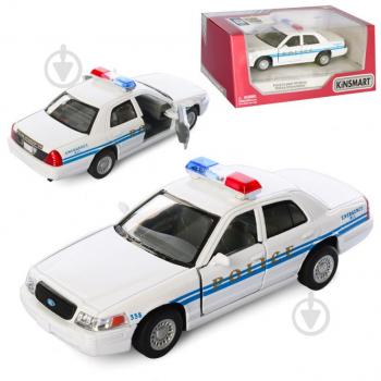 Модель автомобіля Kinsmart Ford Crown Victoria Police Interceptor 1:42 (KT5342W)