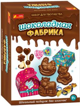 Шоколадная фабрика Ranok-Creative 12114099Р