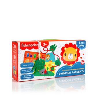 Гра з пластиковими долоньками «Fisher-Price. Вчимося рахувати»  VT2905-25