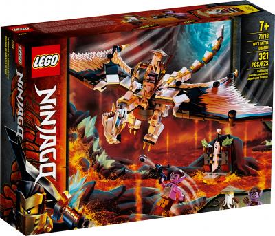 LEGO Ninjago Бойовий дракон Майстри Ву 321 деталь (71718)
