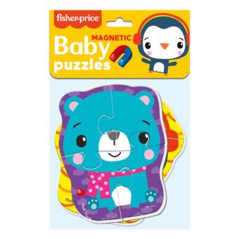 Магнітні бебі пазли Fisher-Price «Ведмідь та пінгвін»  VT3208-15