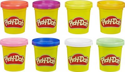 Ігровий набір Hasbro Play Doh 8 кольорів Веселка (E5062) (E5044)