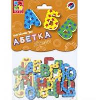 Магнітна гра "Абетка", Vladi Toys, VT5900-02