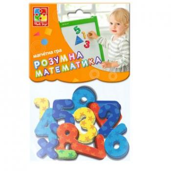 Магнітна гра "Розумна математика", Vladi Toys, VT5900-01