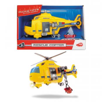 Вертоліт Dickie Toys рятувальний (203302003) 17 см