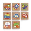 Магнітні пазли Viga Toys Транспорт, 32 їв. (50723) 