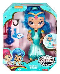  Fisher-Price Інтерактивна лялька Шайн Загадай і крутись DKR22 Shimmer Shine Wish Spin Shine