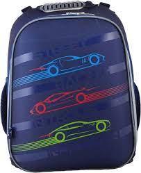 Рюкзак шкільний каркасний Yes H-12-2 Car 38x29x15 (554591)