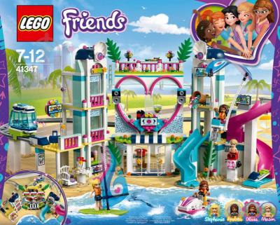 Lego Friends Курорт Хартлейк Сіті 41347