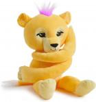 Інтерактивна м'яка дитяча іграшка-обнімашка Сем WowWee Fingerlings HUGS Sam Lion (WWF11)