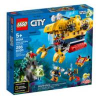  Конструктор LEGO City Розвідувальний підводний човен (60264)