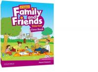 Family and Friends Starter Class book