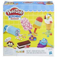 Ігровий набір Hasbro Play-Doh Створити улюблене морозиво (E0042)
