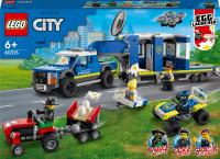 Конструктор LEGO City Поліцейський мобільний командний трейлер 60315 