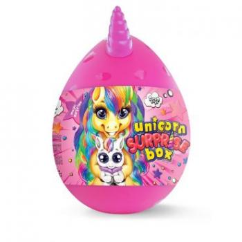 Креативний набір Unicorn Surprise Box, Danko Toys, USB-01-01U