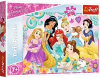 Пазли Trefl - Щасливий світ Принцес Disney Princess 200 елементів (13268) 