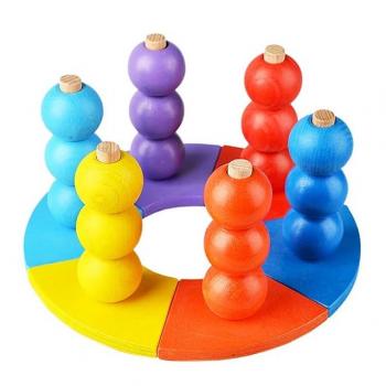 Пірамідка магнітна Чарівне кільце ПР-015